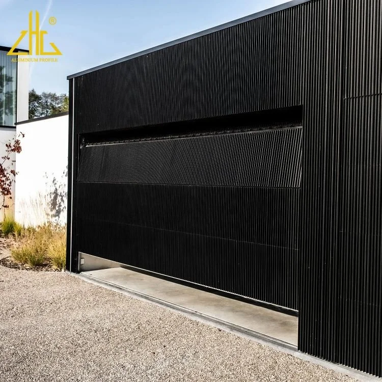 Aluminum Facade Profile Systems Exterior Aluminum Cladding Extrusion