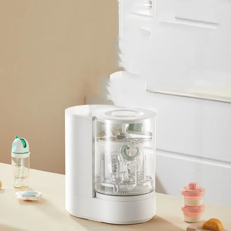 Домашняя Портативная стиральная машина для бутылок полностью автоматическая мойка дезинфекция стерилизация сушка дезинфекционное устройство