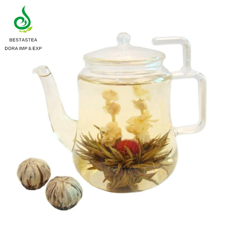 Fujian Art Flower Blooming Tea Ball Beautiful Flowering Tea Herbal Tea