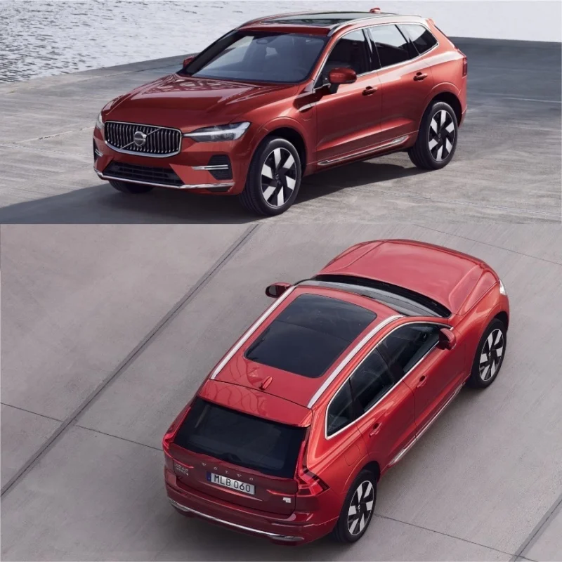 Vol vo XC 40 60 xc90  High-Speed Hybrid Electric SUV in Stock 5 Doors 5 Seats Long Endurance 4WD with Left Steering