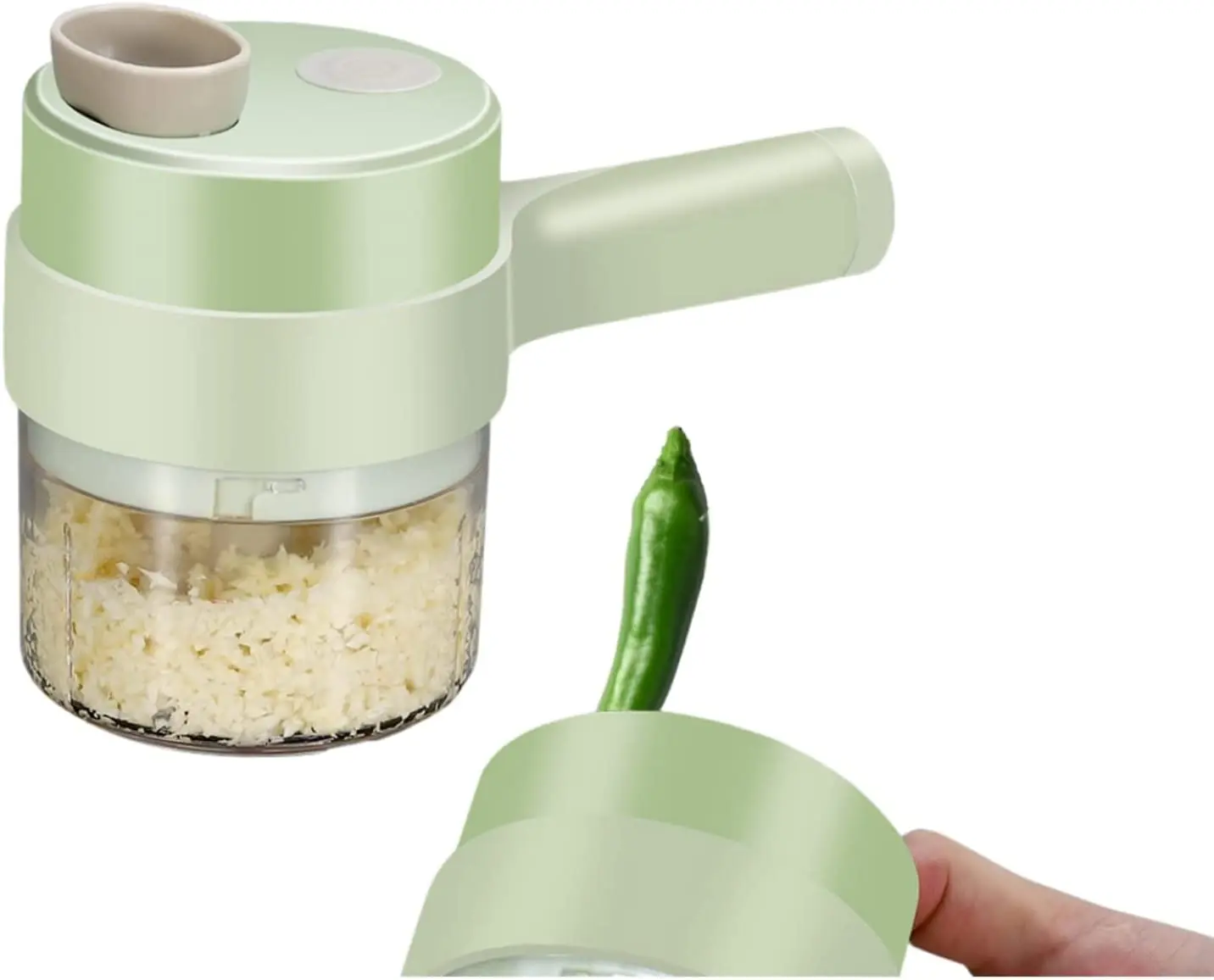 Stainless Steel Blade Multi purpose And Fruit Electric Mini Vegetable Chopper