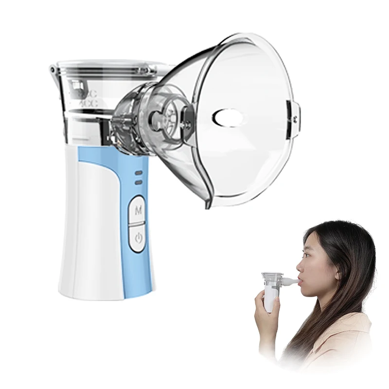 
baby portable pocket salt electric steam inhaler parts for asthma manufacturers 