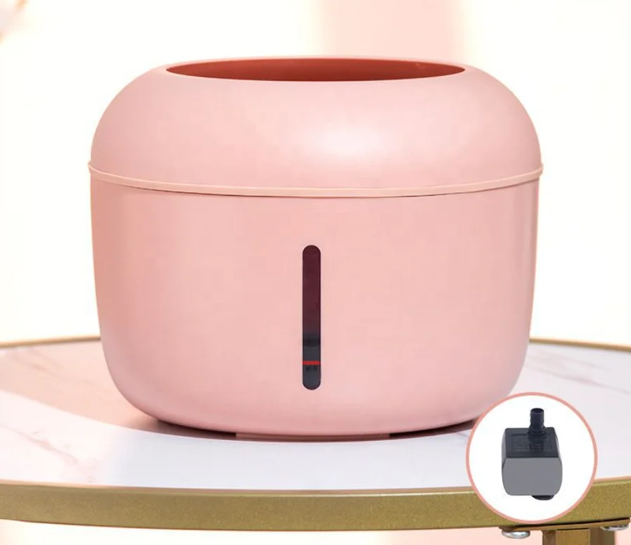 Фабричного производства для 2,5 L автоматическая кошка собака фонтан воды чаша обратного осмоса, приложение очистки воды фонтан для домашних животных