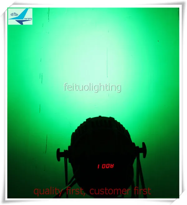 Aluminum 18*10w rgbw 4 in 1 IP65 Waterproof LED Par Light  DMX512 Control Professional Stage DJ Equipment Disco Wedding Party