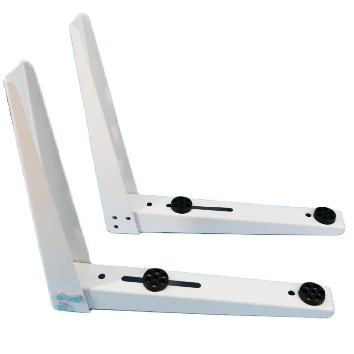 Wall ac Bracket Metal shelf Support Bracket for Air Conditioner outdoor unit with cheap price