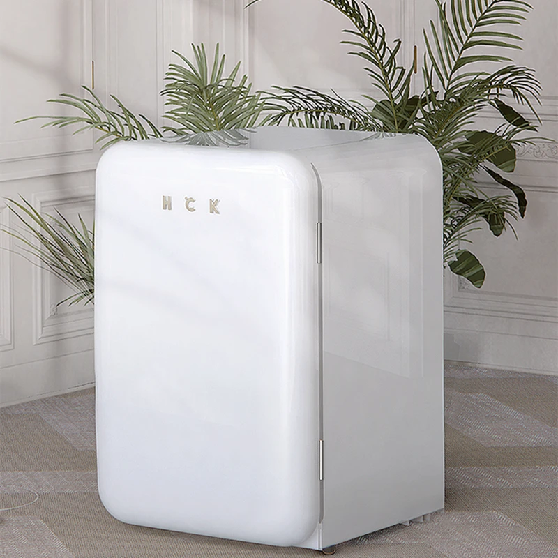 115L counter top mini bar fridge r600a refrigerant frost free OEM small frigo skincare protection compact Multi-function larder