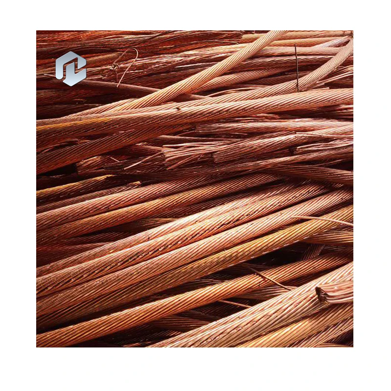Copper Scrap 99.87% high purity waste copper wire scrap good quality