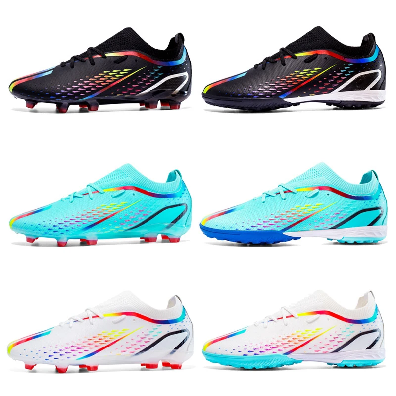 2023 New Designer Messi Custom Men Women Indoor Outdoor Soccer Football Shoes Wholesale Bulk Predator boots Shoes