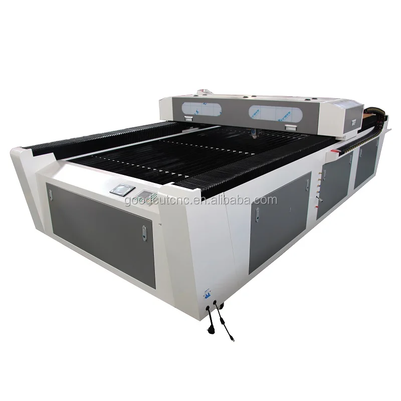 500w 300w 1325 co2 laser cutting machine for fabric foam with 1300*2500mm working area