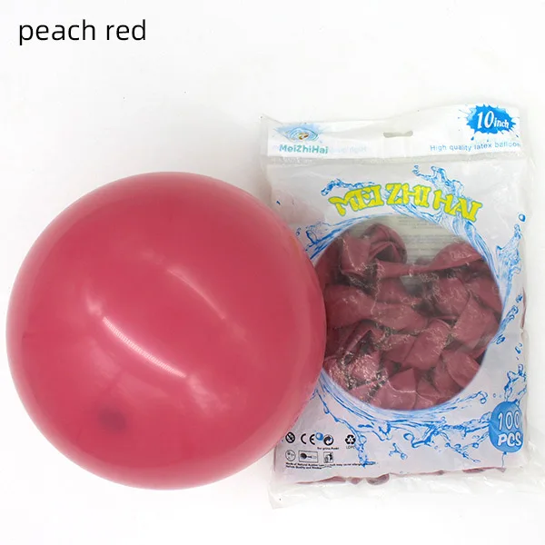 10 Inch Globos Party Decoration Decor Balloon Latex Matte Balloons