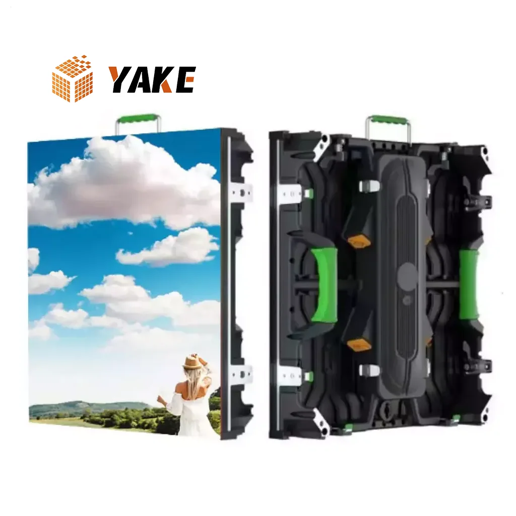 Yake 500x500 мм внутренняя Светодиодная панель экрана дисплея с 2 976 пиксельным шагом 3d видеостена