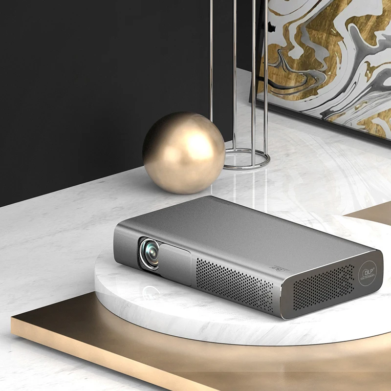 Sainyer V9 новейший 3D 4K беспроводной проектор 1080P DLP Smart Mobile Android мини светодиодный