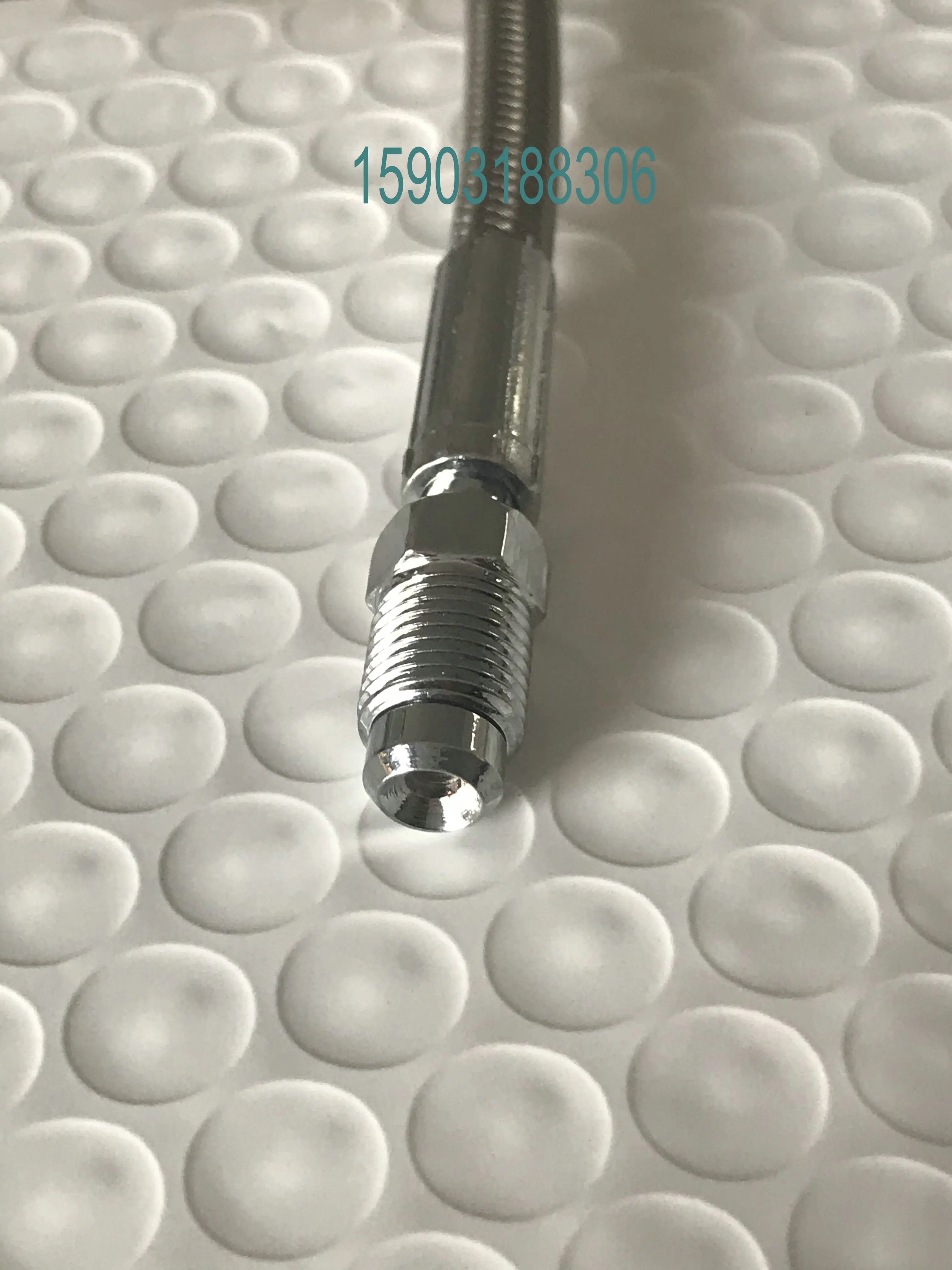 Автозапчасти, Тормозная Линия для мотоцикла, оплетка из нержавеющей стали, ПТФЭ труба с M10X1, штекерные фитинги