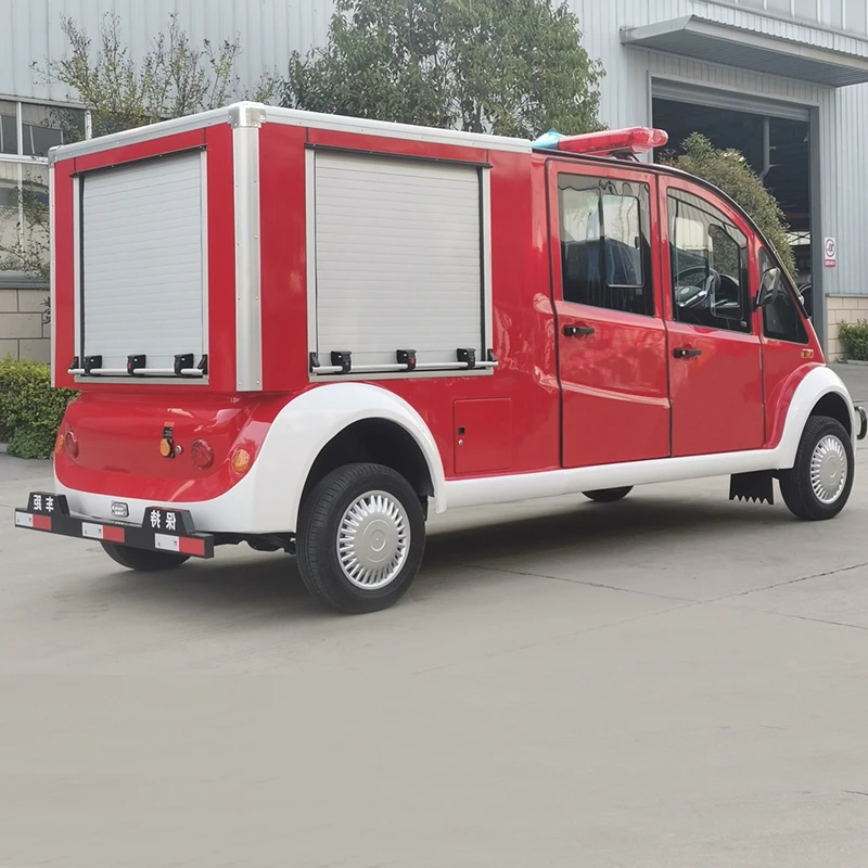 4-5seats electric modified pickup fire patrol car