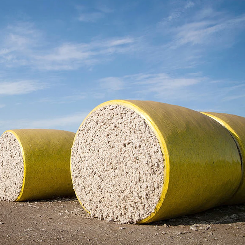 Faactory Sale Cotton Packaging Film Roll Cotton Plastic Wrap Film for John Deer CP690 CP770