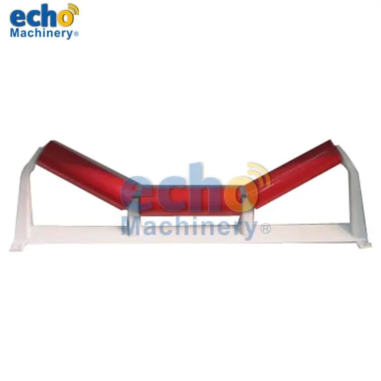high load capacity steel conveyor roller with strict dimension control