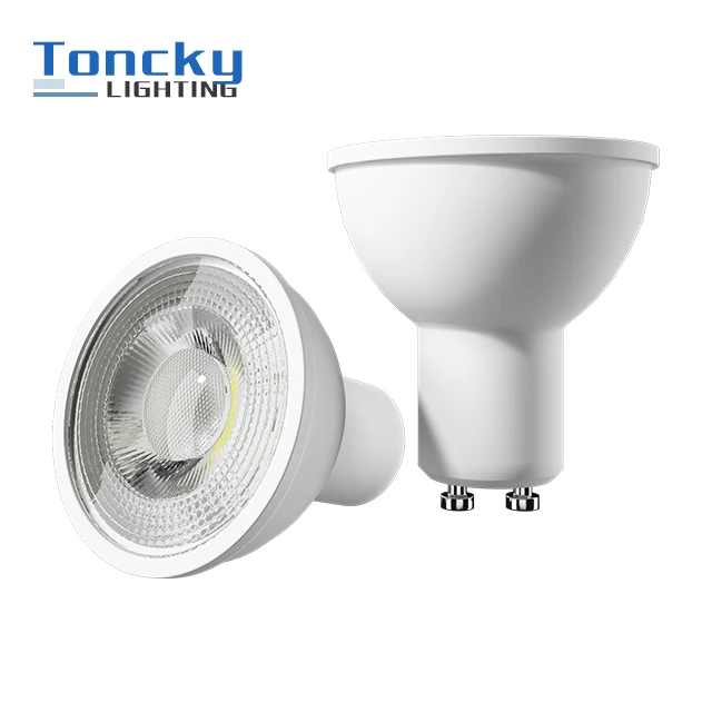 CE Rohs 3000K 4000K high quality MR16 MR11 GU10 GU5.3 LED bulb light COB 7W mr16 led bulb