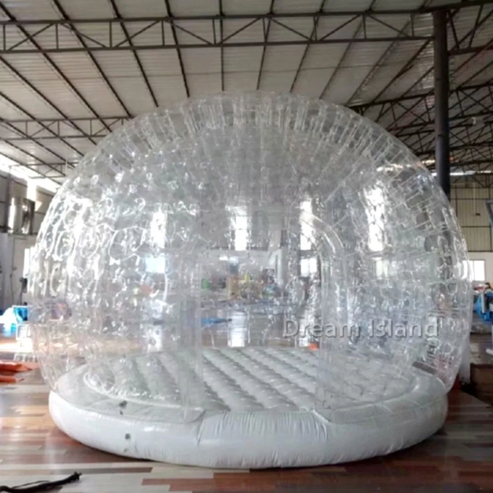 Commercial Grade Transparent Clear Igloo Tent Outdoor Dome PVC Globe Inflatable Party Tents Bubble Dome House for Sale