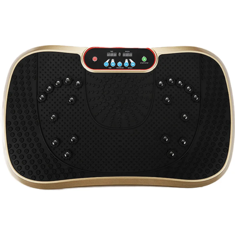 Source Factory High Power Vibrating Plate Household Silent 200kg Foot Vibration Plate Machine