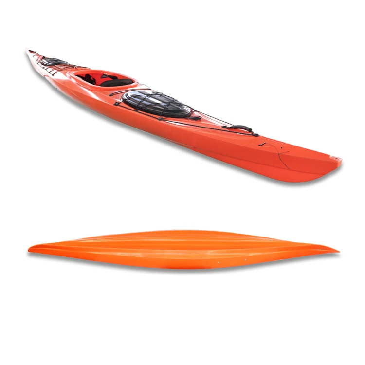 Manufacturer Hot Sell Single Person Sit In canoe/kayak Promotion Kayaks