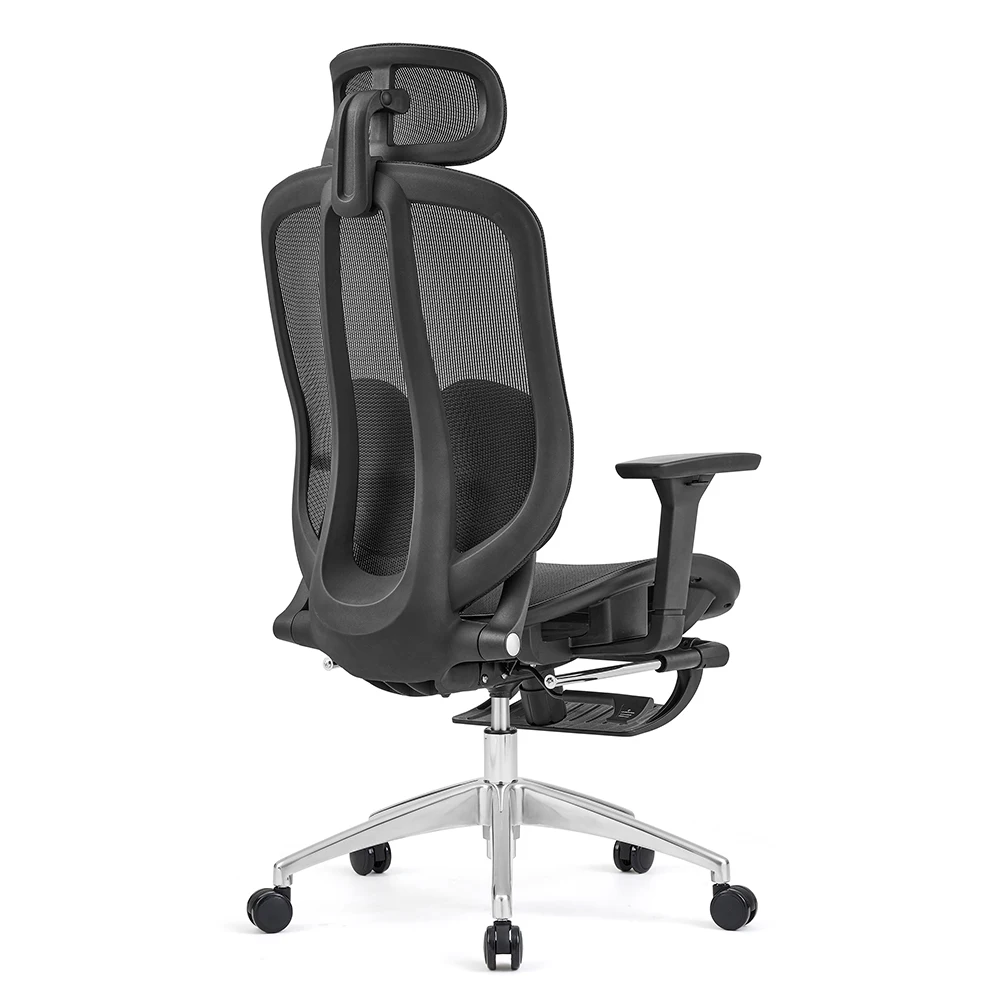 Wholesale Price Foshan Factory High Back Swivel Ergonomic Full Mesh Executive Office Chair