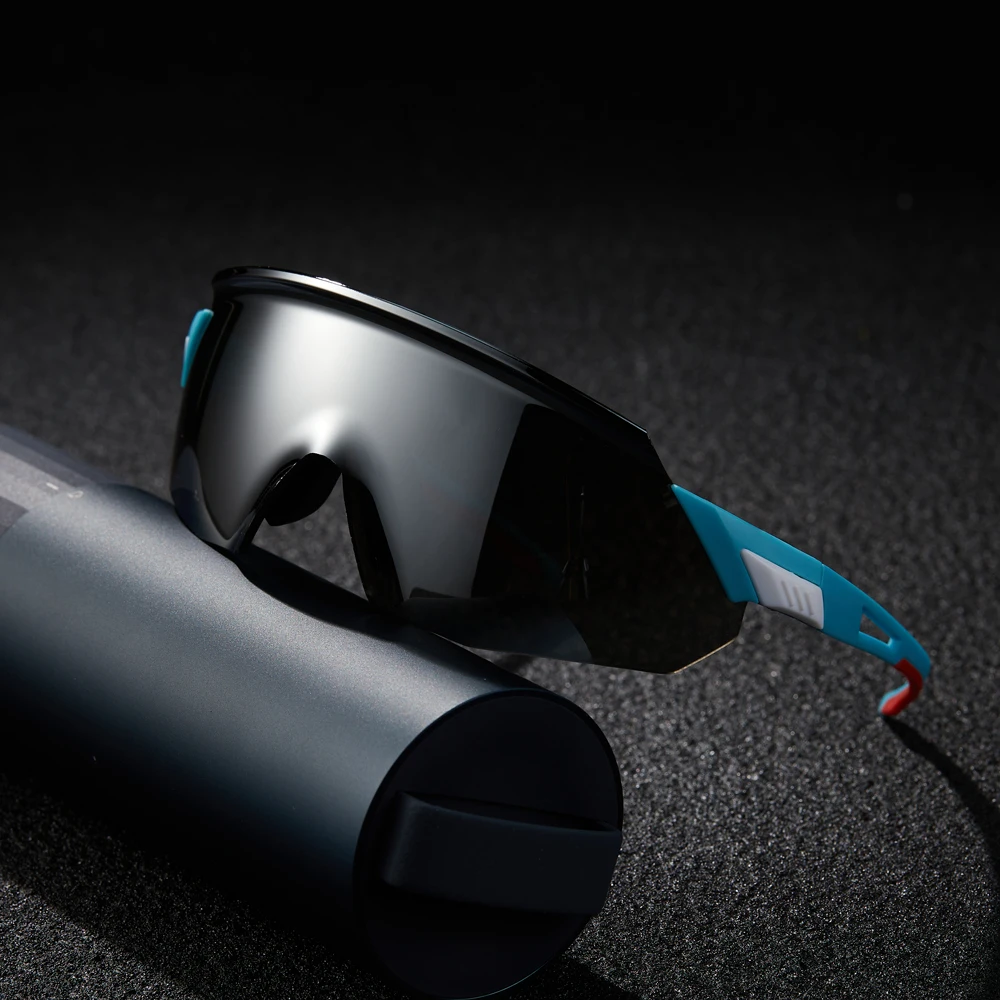 sports cycling sunglasses photochromic bike glasses for men women polarized UV protection biking MTB sunglasses