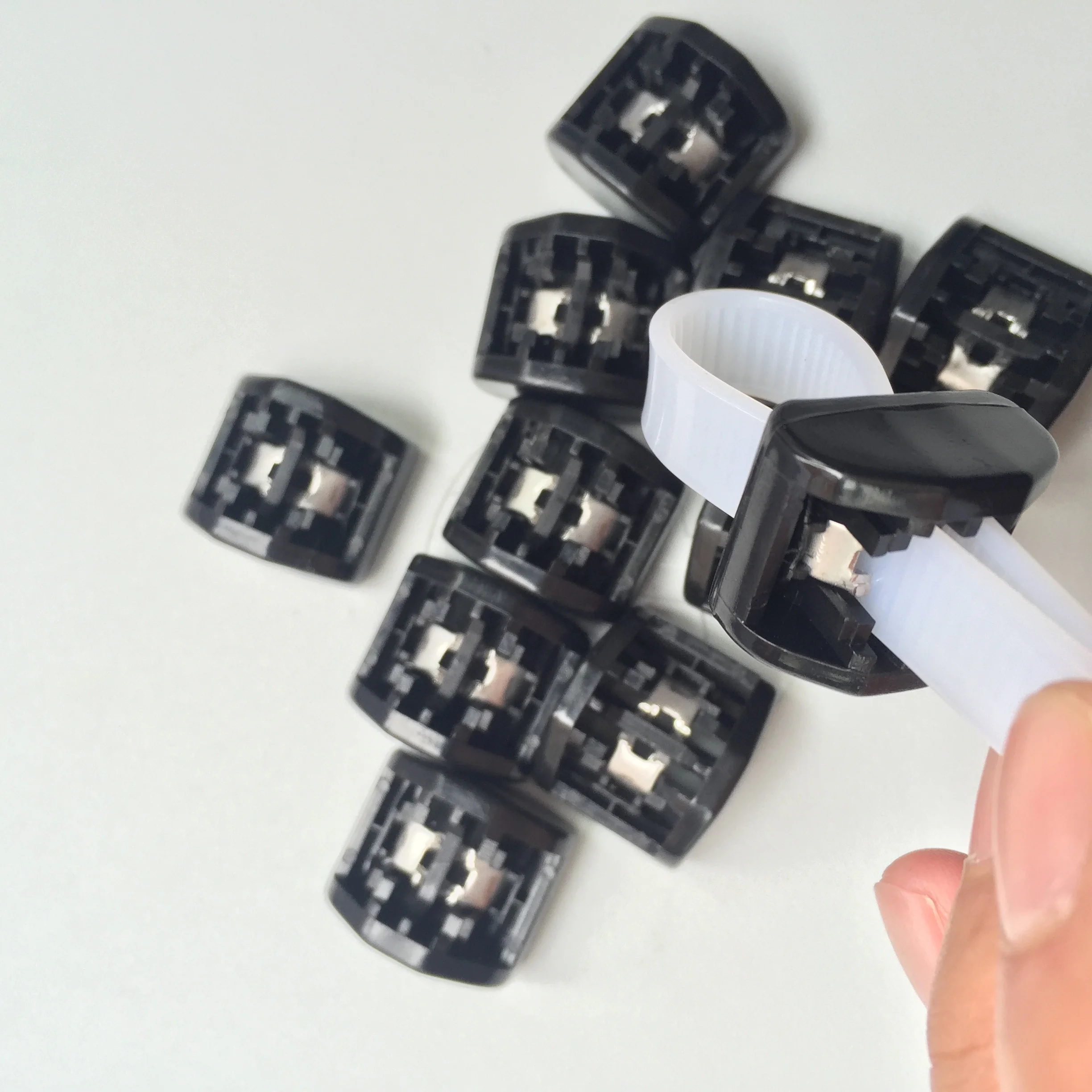 1/2 inch La fabrica proporciona directamente hebilla de amarre de cable resistente a la intemperie