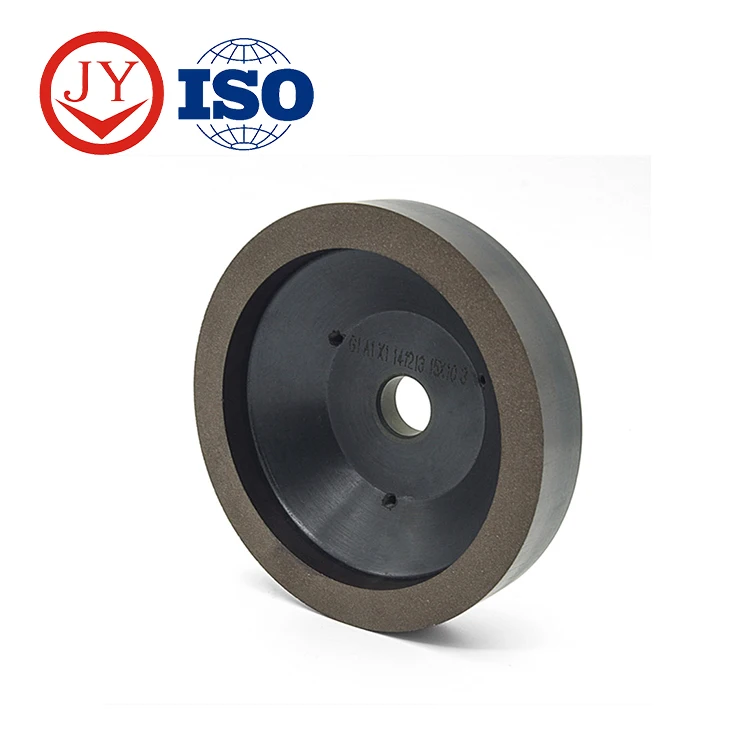 Bakelite bottom bowl type toothless resin grinding wheel Bakelite bowl shaped toothless resin wheel