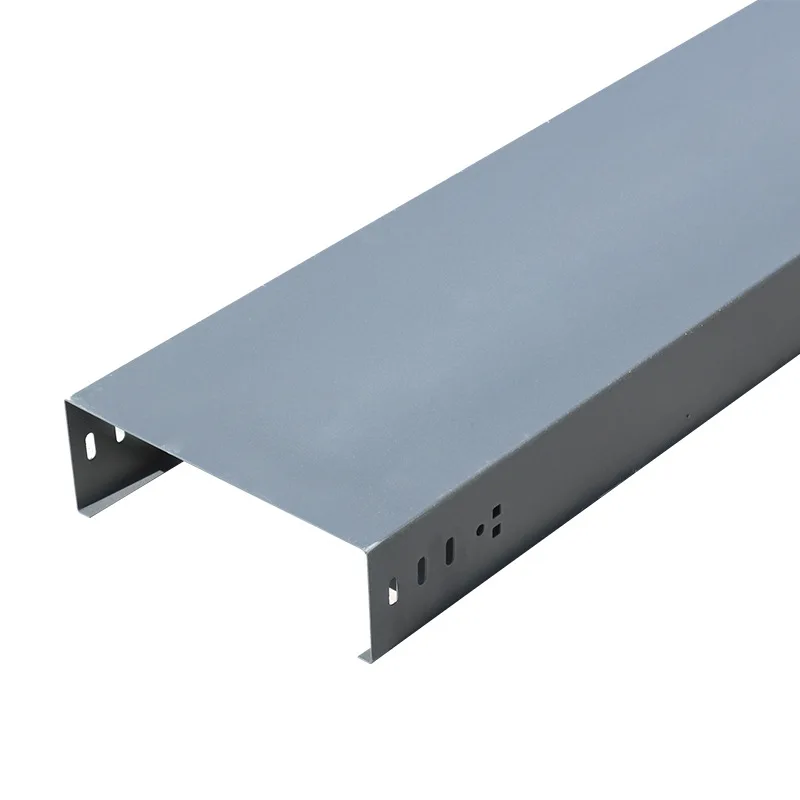 Cable trunking combined installation system, stable structure, adapt to different cable layout requirements