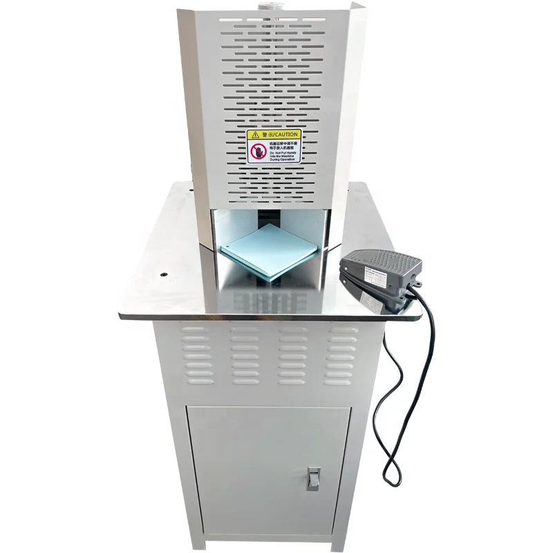 CR-805 7 size blades electric paper round corner cutter cutting machine