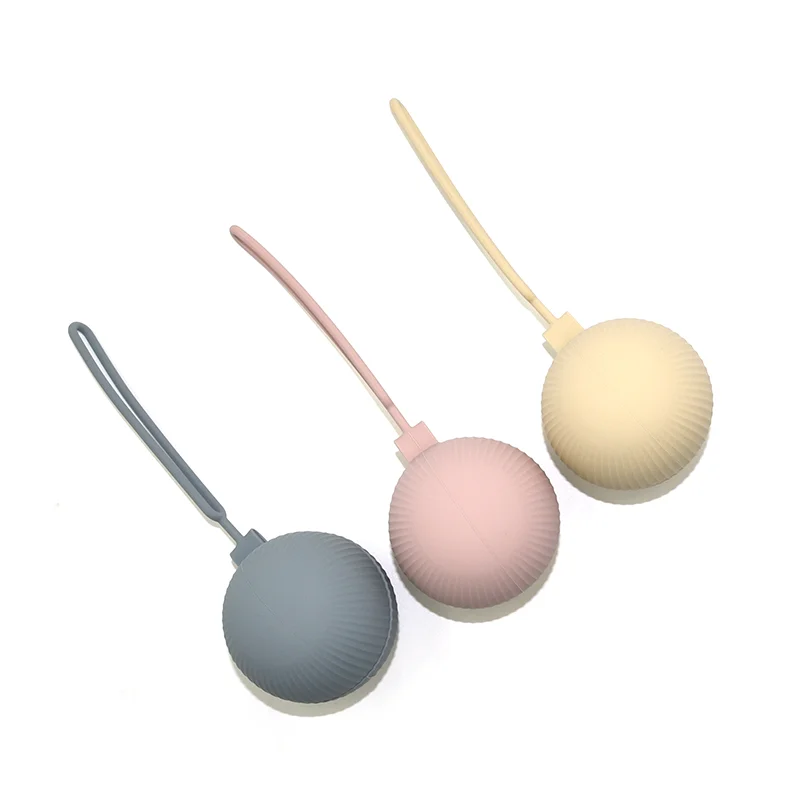 Portable Creative Food Grade Pacifier Case Silicone Baby Pacifier Holder