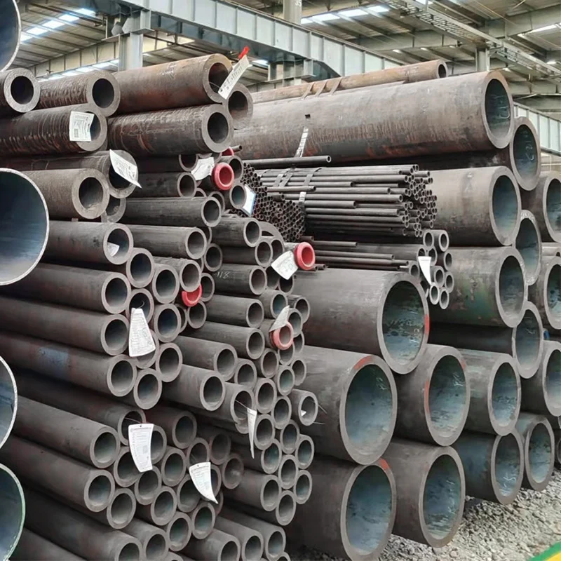 SCM440 4140 42CrMo Alloy Carbon Seamless Steel Pipe Galvanized Finish ISO9001 & API Certified ST52 Grade Boiler Usage Low Price