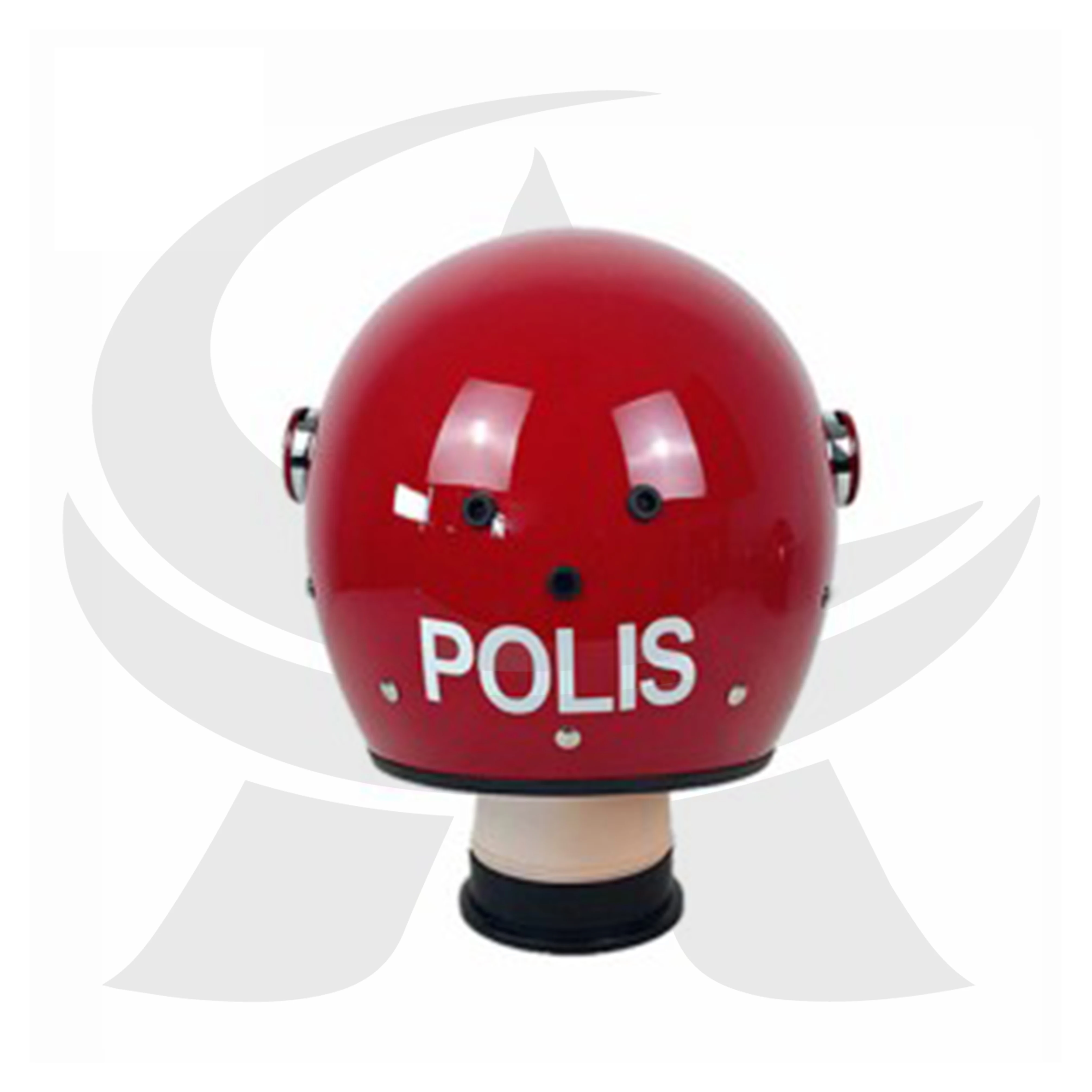 ABS Standard Full Face Helmet Standard Style with L Shape Visor Security Equipment Riot Control Helmet