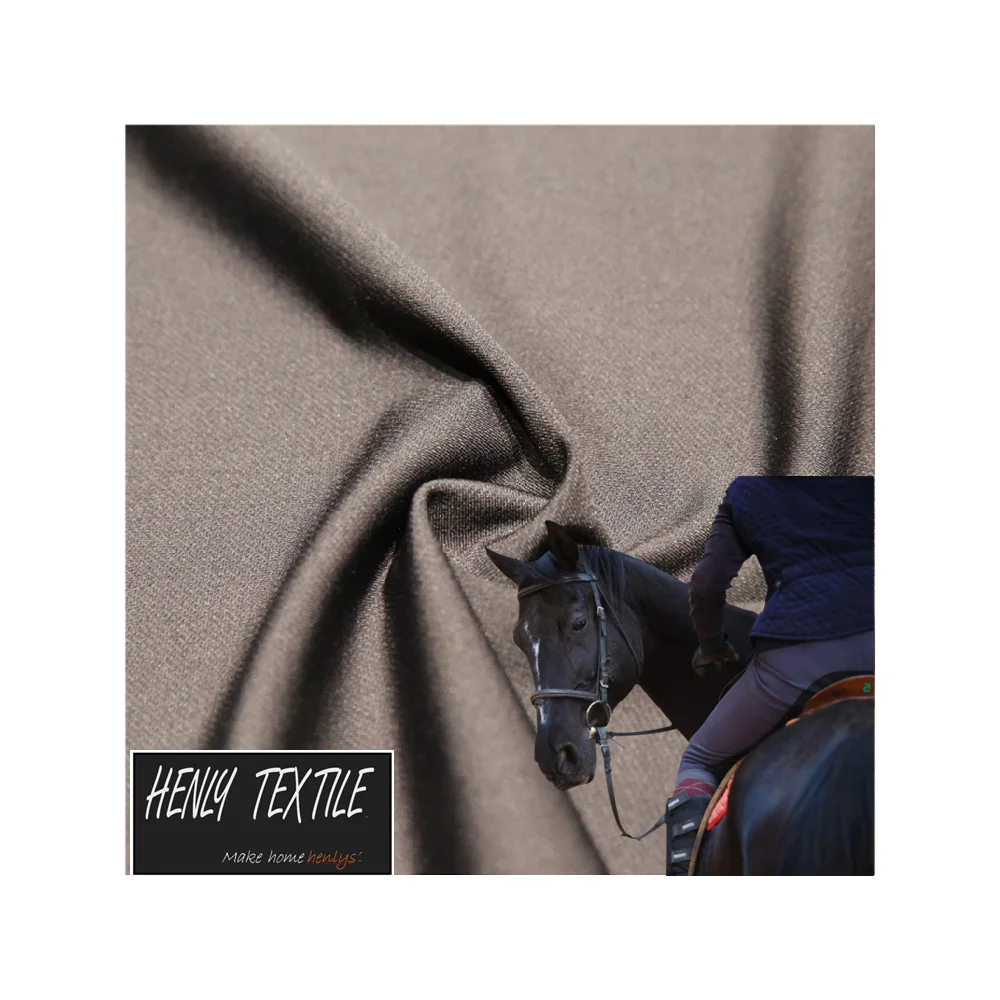 HT208114 85%POLYAMIDE 15%ELASTANE 260GSM KNITTED TRICOT FABRIC FOR LEGGING YOGA