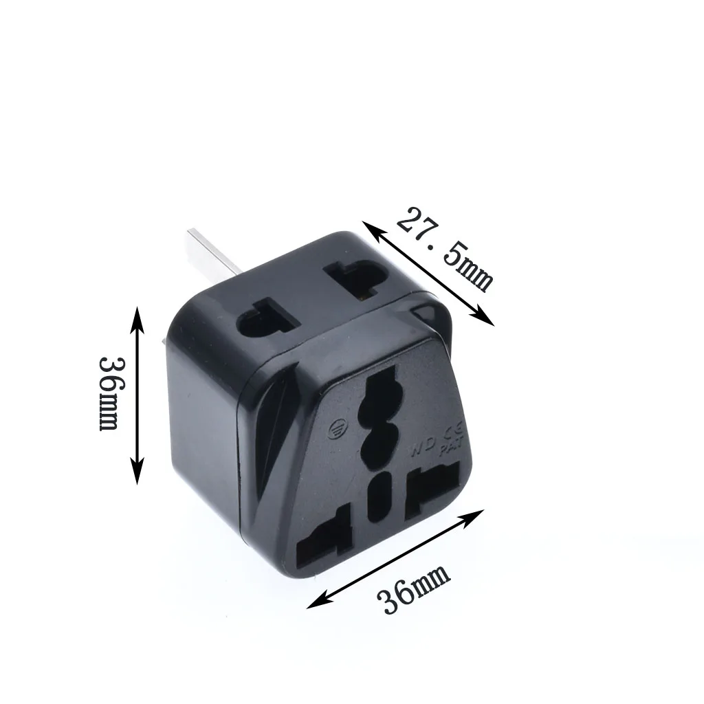 Ready to ship Universal Power Adapter Travel Adaptor portable spark plug mobile phone adapters plug in electric wall heater