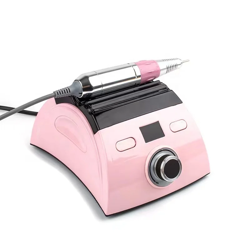 Professional ZS-710 45W 30000RPM Electric Nail Drill Machine Strong Power Electric Nail File Manicure Machine