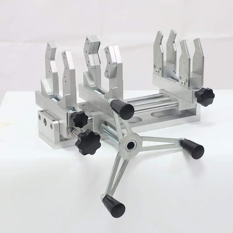 Portable Socket Fusion Machine Suspending Jig 20-63mm PE/PP/PVDF/PB Plastic Pipe Tube Welding 4 Clamps