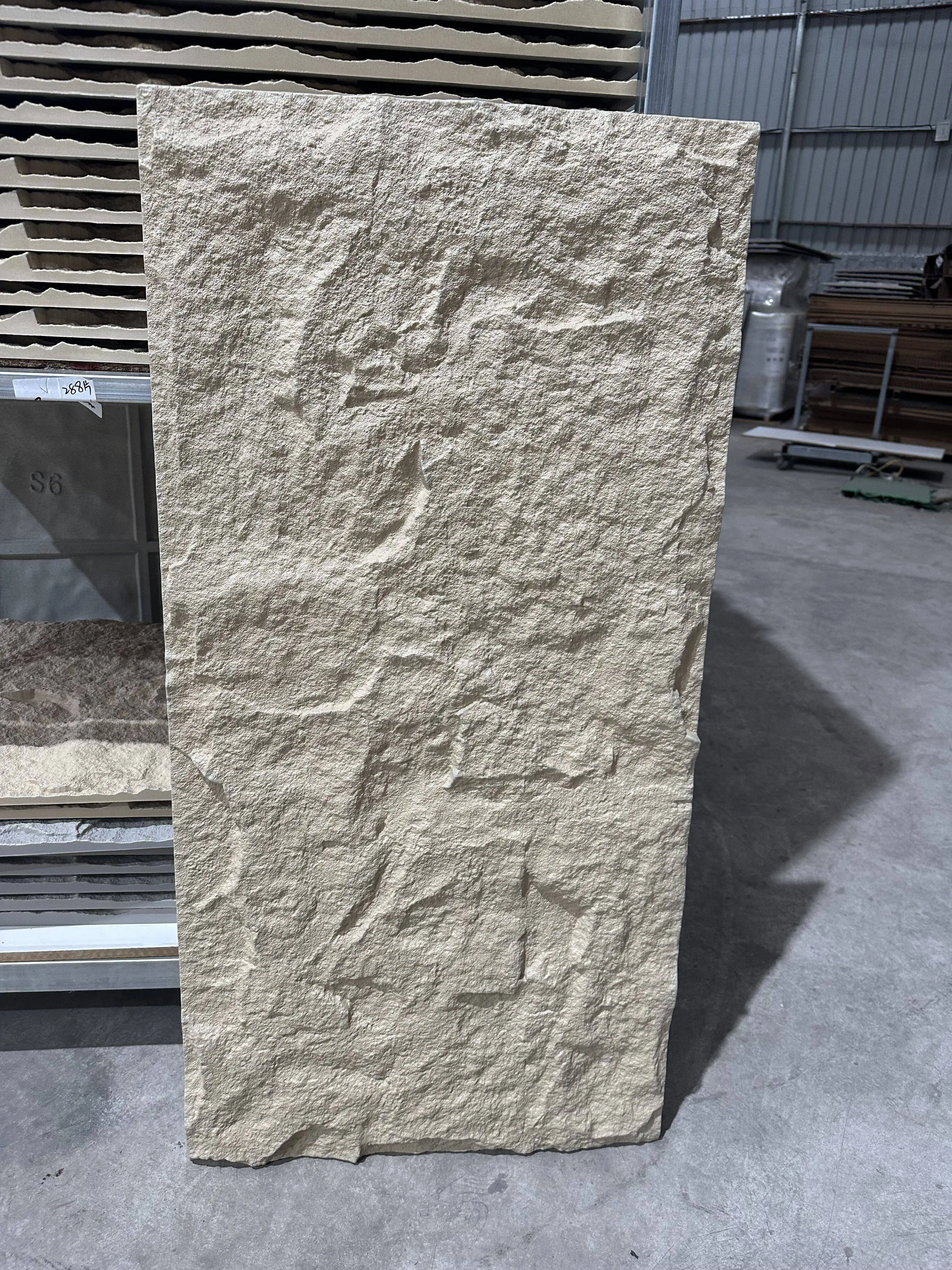 Factory sale PU faux stone panel interior and outdoor PU Wall board Polyurethane sheet