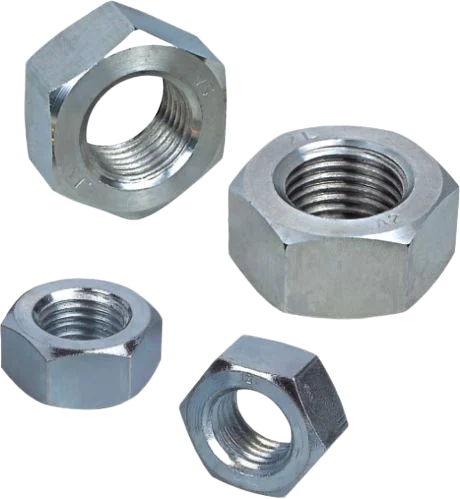 OEM ASME B18.2.2 Hexagonal Nut Zinc Galvanized 1/4-4' Grade 2 2H 2HM Hex Nuts
