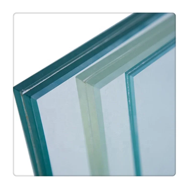 Qualified 11.52mm 12mm 13.52mm Opaque Tempered Laminated Glass Price m2 with ASNZS2208