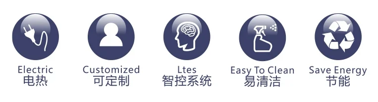 Baking Equipment Pizza Bakery Gas Convection Oven