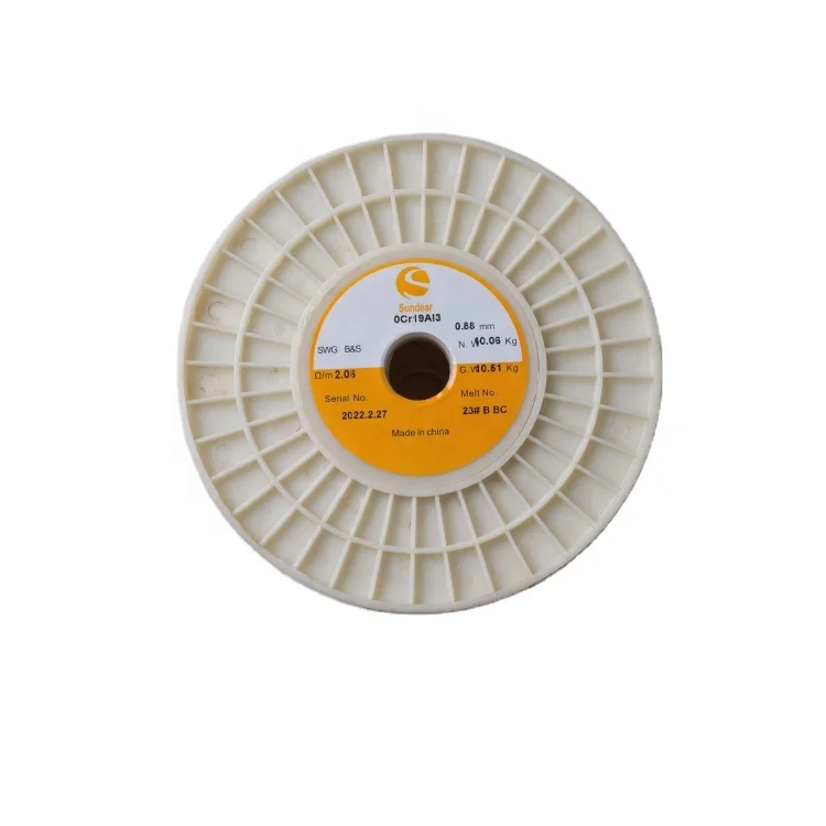 Factory price good quality OCr21Al4 SWG 16 electric fecral heating alloy wire resistance wire