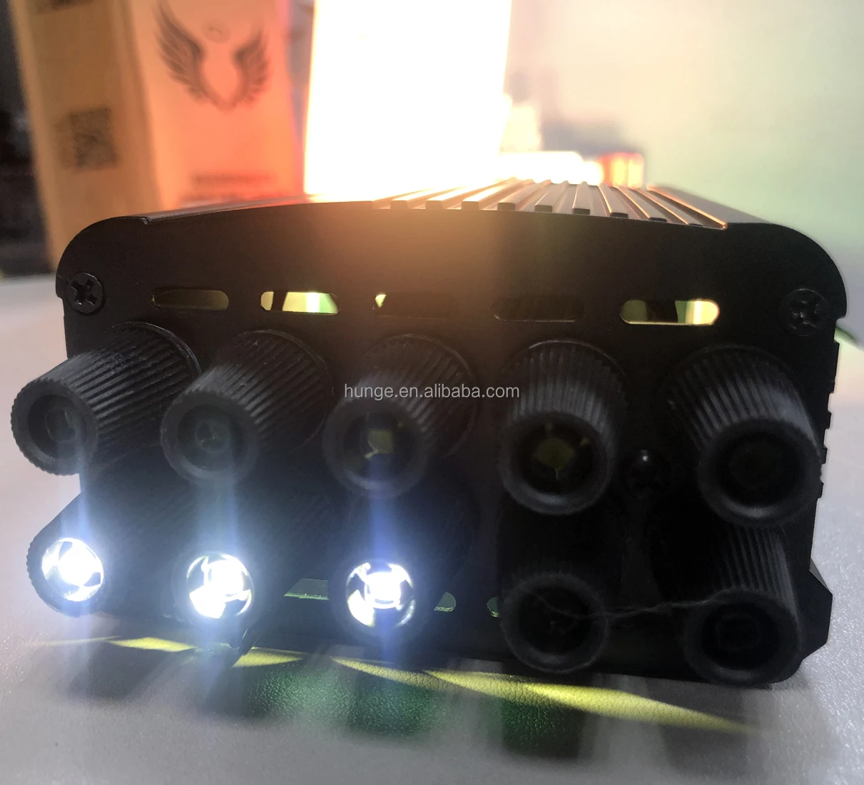 20w Shooting Star APP Audio Voice Control Wireless Led Fiber Projector Kit with Fibre Cable For Car Headliner Starry Lights