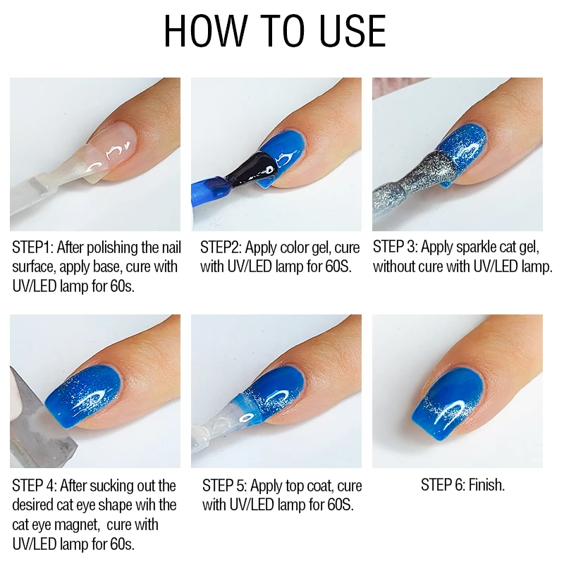 Стойкий розовый кошачий глаз гель для ногтей зеленый без запаха ногтей гель для ногтей кошачий глаз