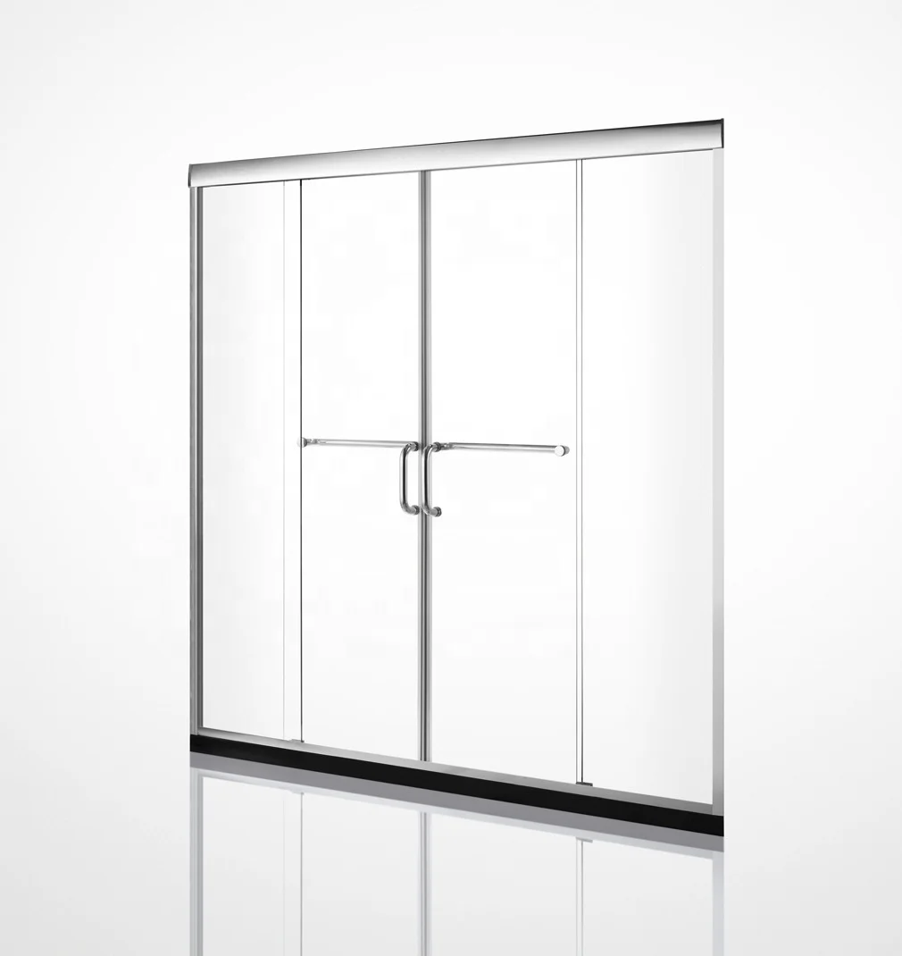 Китайский высококачественный алюминиевый заводской алюминиевый профиль из матового никеля для душа