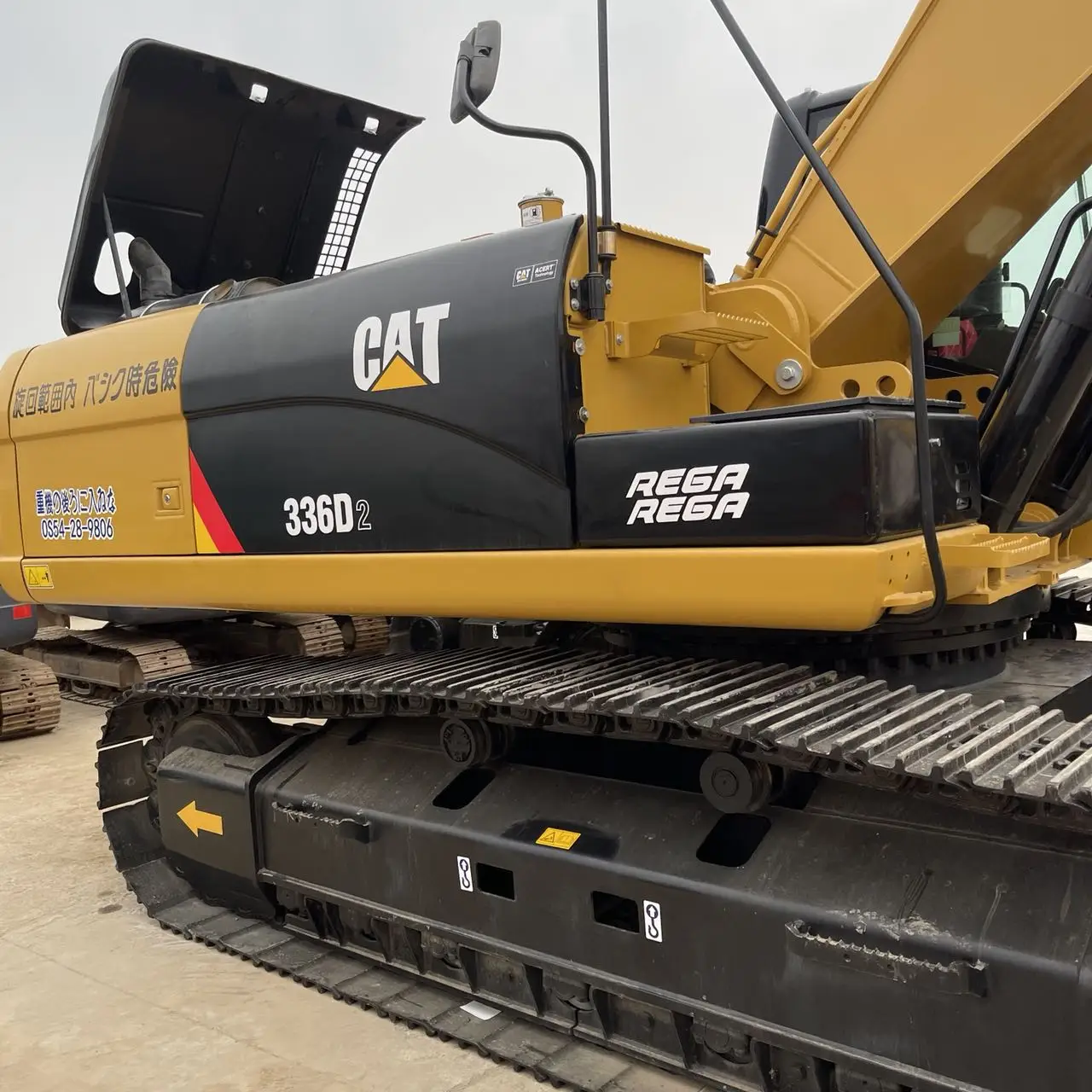 Б/у крупногабаритный экскаватор Cat 336D оригинальный импортный/Отличное состояние автомобиля/полная мощность/высокое качество и низкая цена