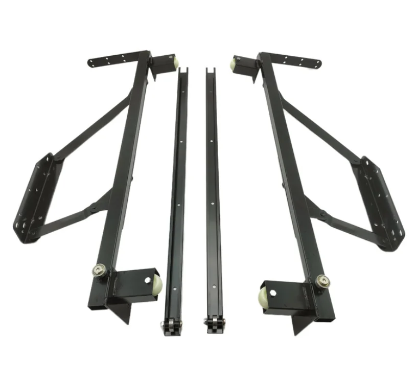 Sofa function hinge with chute drawer hinge folding support frame sofa bed furniture hardware accessories