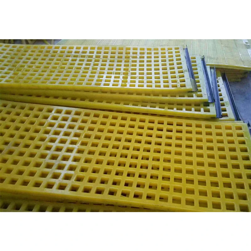 Mining Equipment PU Rubber Tension Screen Mesh Polyurethane Tension Screen Panel