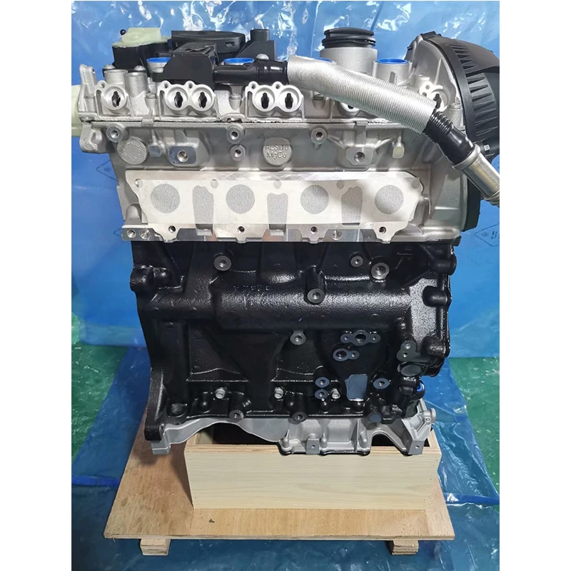  Конкурентоспособная сборка двигателя завода для EA888 2 0 T Audi Q5 A4 A4L A5 CNC CAN 06H100033 06H100870JX