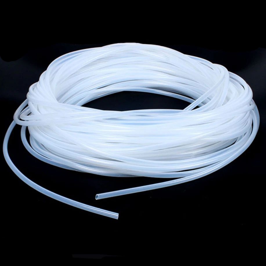 Индивидуальный экструдированный резиновый профиль, как мягкая силиконовая трубка